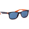 Ray-Ban Junior New Wayfarer Junior RJ9052S 178/80 L (48) Modra/Modra