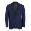 JACK & JONES Suknjič JPRFranco mornarska / črna