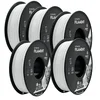Smart Print 5x PLA+ Bela Filament 1.75mm - Smart Print za 3D Tisk (1kg Kolut)