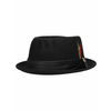 Brixton Stout Pork Pie Cap black/black