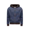 HOLLISTER Jopa na zadrgo temno modra/rjava