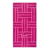 Kenzo Bombažna brisača za plažo KTATAMI Fuchsia 90 x 170 cm