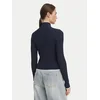 Tommy Jeans Pletena jopa mornarska/bela