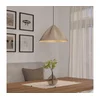 Eglo 900836 - Luster na sajli PODERE 1xE27/40W/230V krem