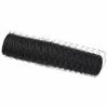 Vidaxl Šesterokotna ograja Siva 0,4 x 25 m PVC