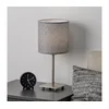 Brilagi - LED stona lampa NUBILA 1xE27/60W/230V siva