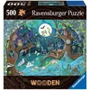 Ravensburger puzzle (slagalice) drvene - 500pcs Fantastična šuma RA17516