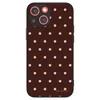 ULTIMATE CASE MagSafe za Apple iPhone 13 mini - Peach Dots & Chocolate