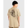 Santa Cruz Stamped screaming hand t-shirt Siva