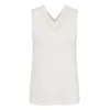 Cream Top, bela