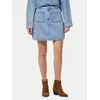 Pieces Jeans krilo Sky 17155880 Modra Regular Fit