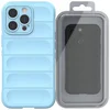 Magic Shield ovitek za iPhone 13 Pro - svetlo moder