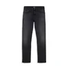 Tommy Jeans Jeans hlače DM0DM23449 Črna Slim Fit