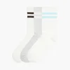 Cropp - 3 pack čarapa - white