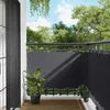 Balcony ekran 90 x 200 cm PU prekriveni oksford alu
