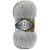 Alize Burcum Klasik 21 Grey Melange