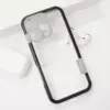 Maska Wolmtt Bumper za iPhone 16 Pro Max crna
