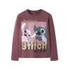 NAME IT Majica NKFADARA STITCH safir / zlata / mauve / sivka