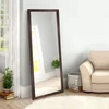 Hanah Home Podno ogledalo Cheval, 40x105cm, Braon
