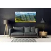 tulup.si Slika na steklu Mount forest narava 140x70 cm 4 obešalnika