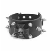 Zapestnica SPIKES SKULL CROSS - LSF1 121