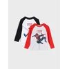 Sinsay - Paket od 2 majica s dugim rukavima Spider-Man - šareno