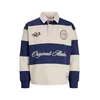 Jack & Jones Junior Majica Salmanco ecru/mornarska/burgund