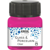Kreul Clear Steklena barva 20 ml Pink