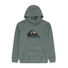 QUIKSILVER Športna majica, zelena