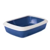 Toalet Za Mace Iriz 50 Sa Ramom Nordijsko Plavi 50 x 37 x 14 cm