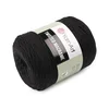 Pletena preja Twisted Macrame 500 g - (750) črna