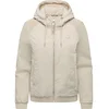 Ragwear Prehodna jakna Chinta ecru