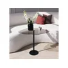 Hanah Home Dior Klub sto, 60x50x45cm, Crni