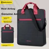 Brinch Torba za laptop, Crno-crvena