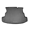 Rubber trunk mat Fiat Albea 2002-2012