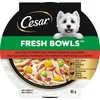 Cesar Fresh Bowls - perutnina z rdečim rižem, stročjim fižolom in bučo - 85 g