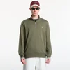 Mikina Fred Perry Half Zip Sweatshirt Green XL