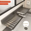 Muya Polica za lavabo, 80 cm, Siva