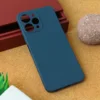 Maska Giulietta za Xiaomi Redmi 12 mat tamno plava.