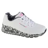 Skechers Ženske patike Uno loving love, Bele