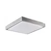 Plafonsko svetlo KAZIMIERZ 2xE27/20W/230V 29,5x29,5 cm srebrno