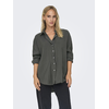Dark gray womens shirt ONLY Zazima