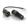 QuWireless QRJ45 networking cable Black 0.16 m