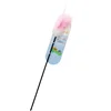 shumee Yarro | Mačja igrača | Palčka s perjem roza 50/10 cm - Palčka s perjem roza 50/10 cm