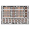 1:48 Seatbelts Luftwaffe WWII fighters - Steel