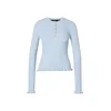 VERO MODA Pulover VMANEMONE svetlo modra