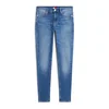 Tommy Jeans Kavbojke NORA  moder denim