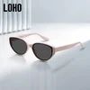 Loho Unisex naočare za sunce, Roze