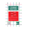 Turski rečnik tursko-srpski, srpsko-turski