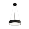Luster na sajli CLEO 3xE27/24W/230V pr. 40 cm crna